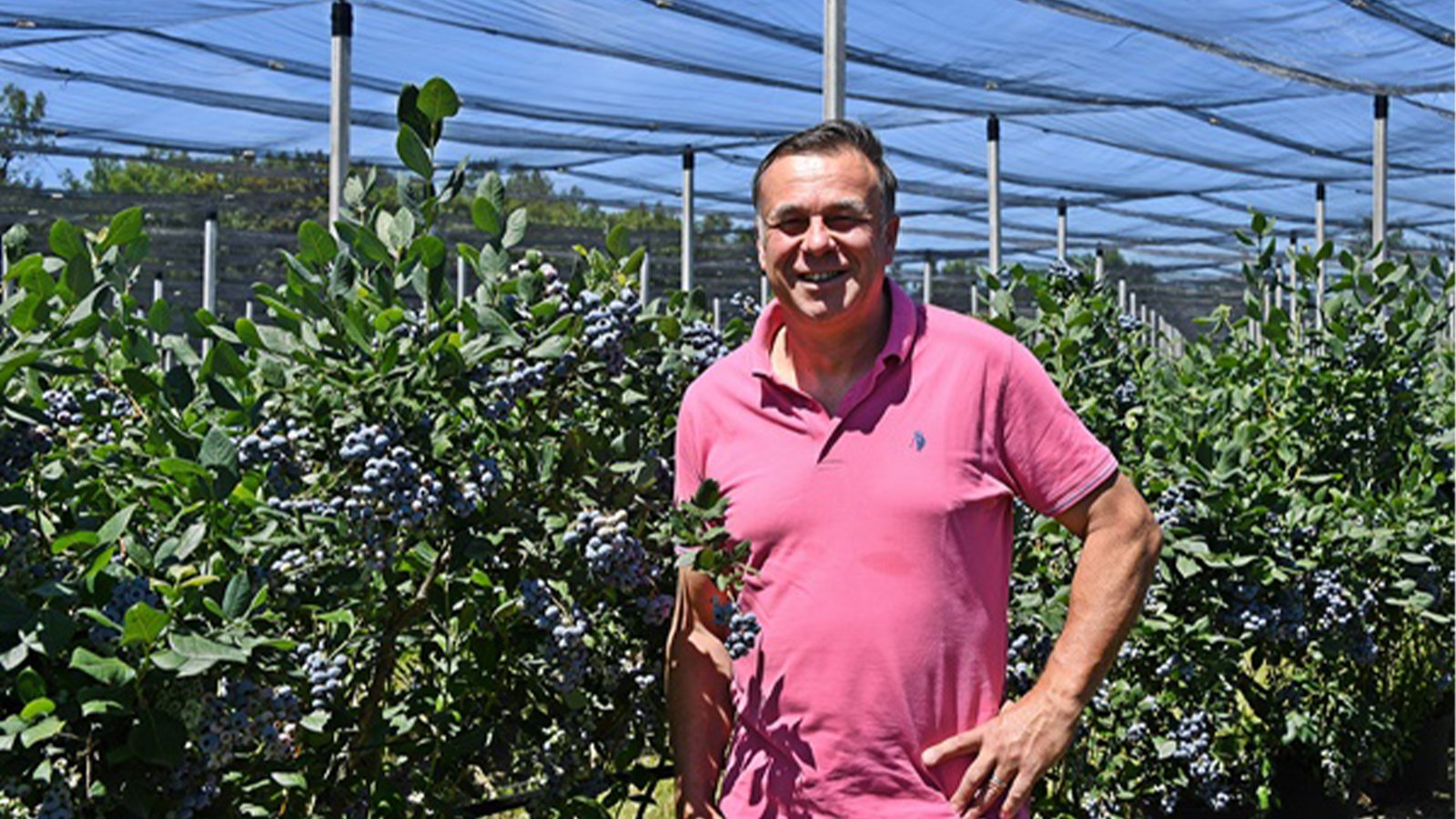 Beat Lehner Geschäftsführer der Blueberry Schweiz AG